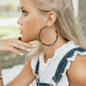 Fashionable For Life Tortoiseshell Earrings Image - 1