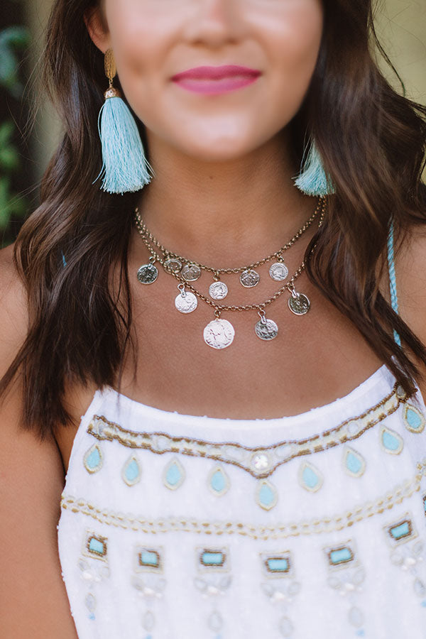 The Gold And Beautiful Necklace