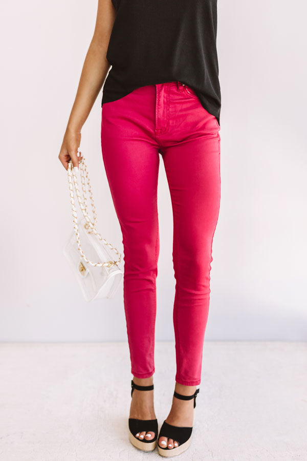 The Ellerie High Waist Skinny
