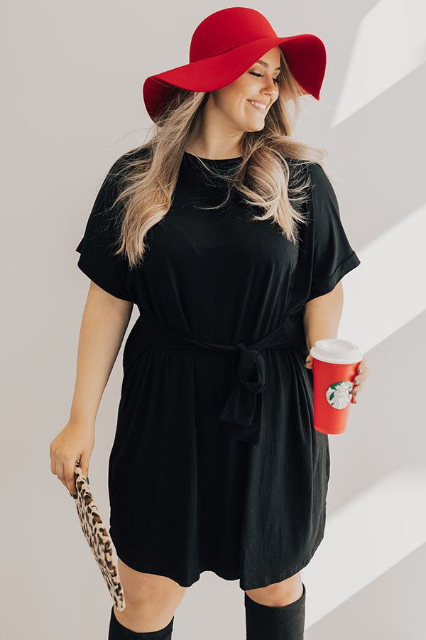 Lattes In London Shift Dress