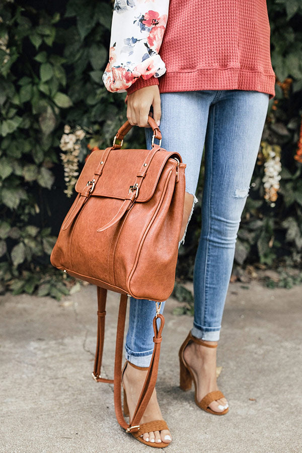 Out On The Town Backpack In Maple