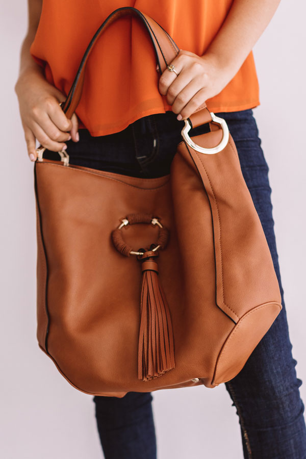 Brighton Brunch Tote In Maple