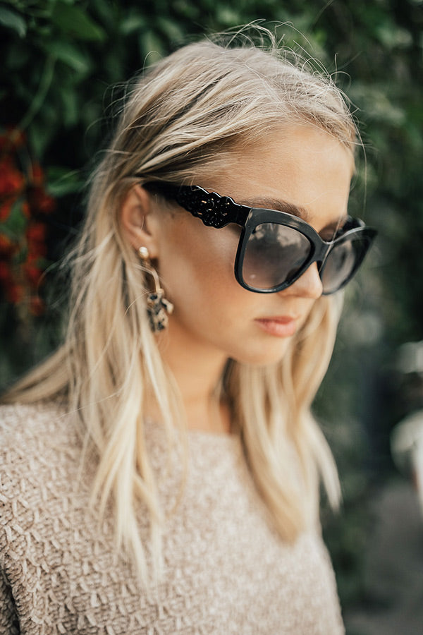 Bardot Bombshell Sunnies In Black