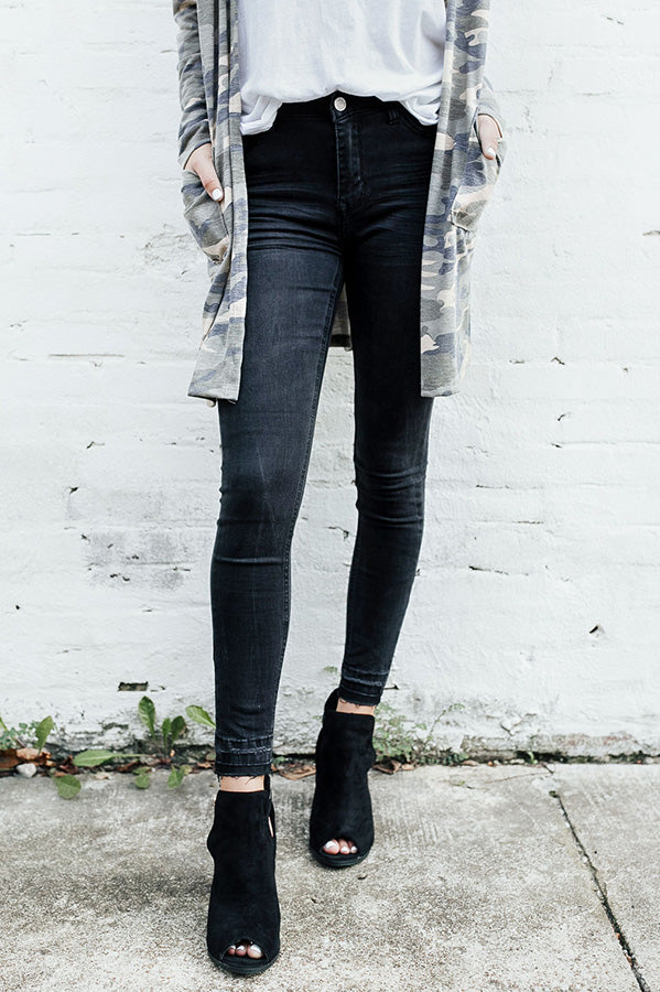 The Skylar High Waist Skinny