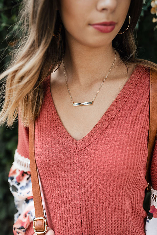Making Headlines Necklace
