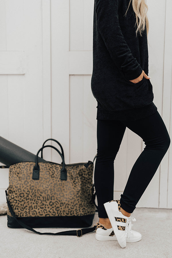 The Lara Leopard Sneaker