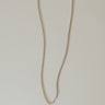 Backstage Bound Necklace In Silver Image - 1