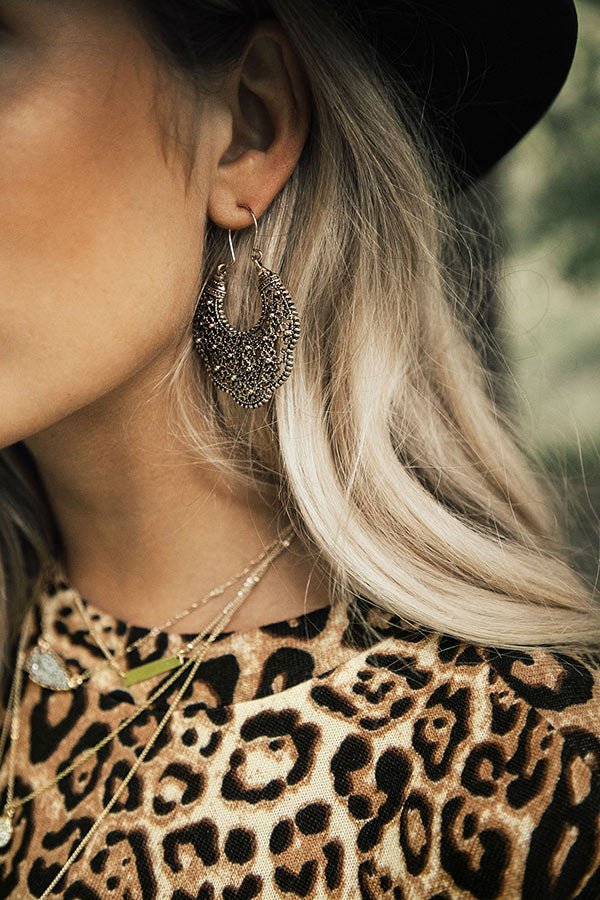 A Lasting Impression Earrings Image - 1