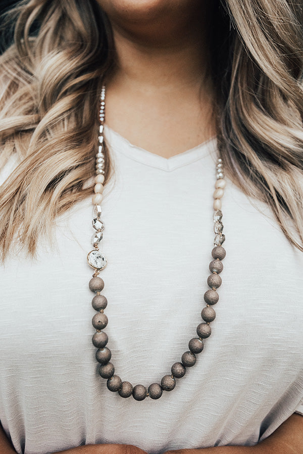 Get Ready To Sparkle Necklace