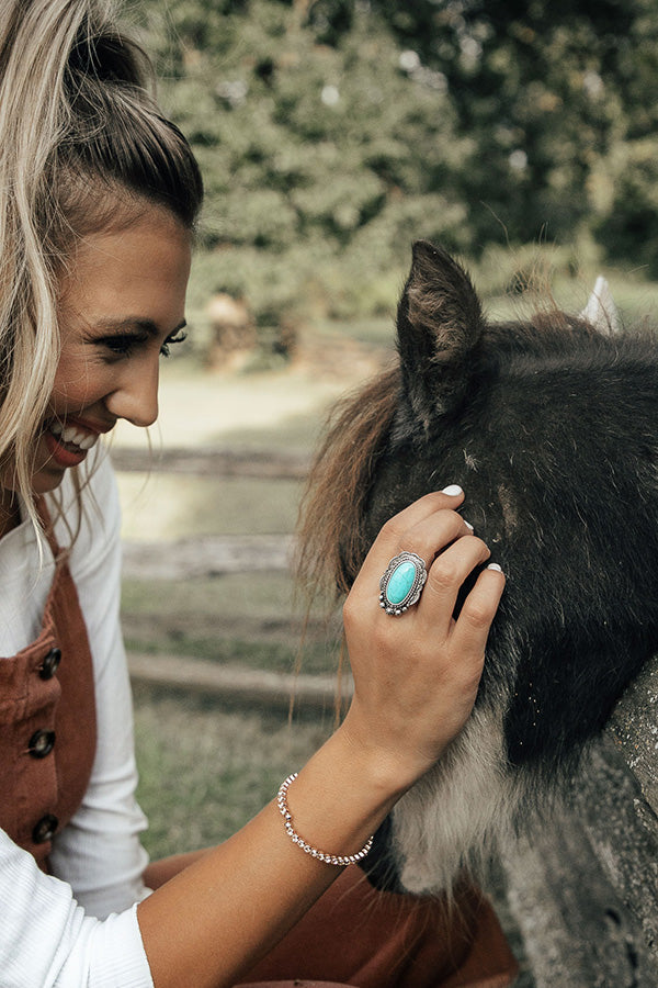 Cape Town Turquoise Ring