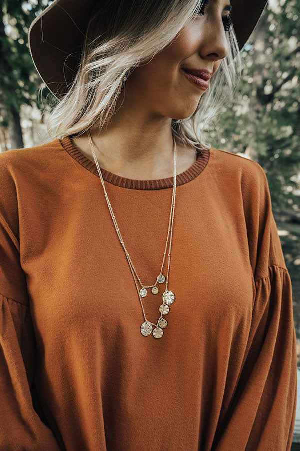 DOT It Going On Necklace