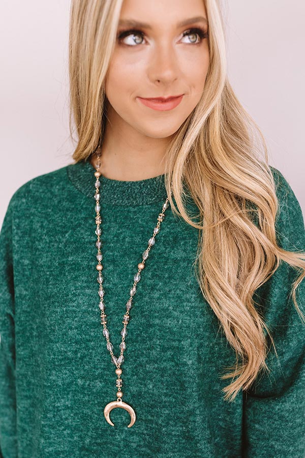 Moonlight Romance Necklace