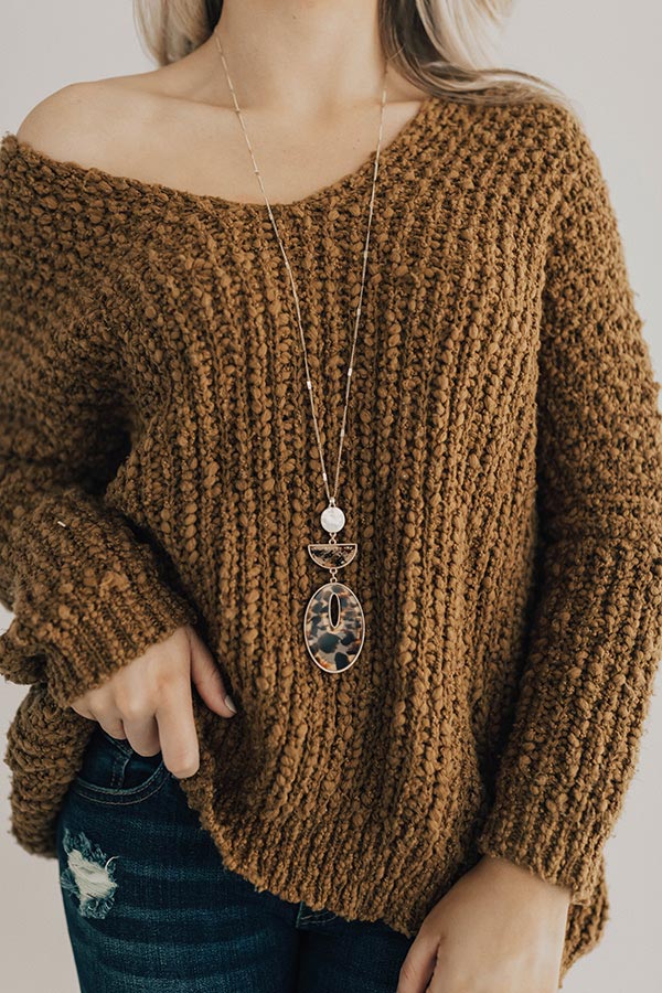 Walk On The Wild Side Necklace