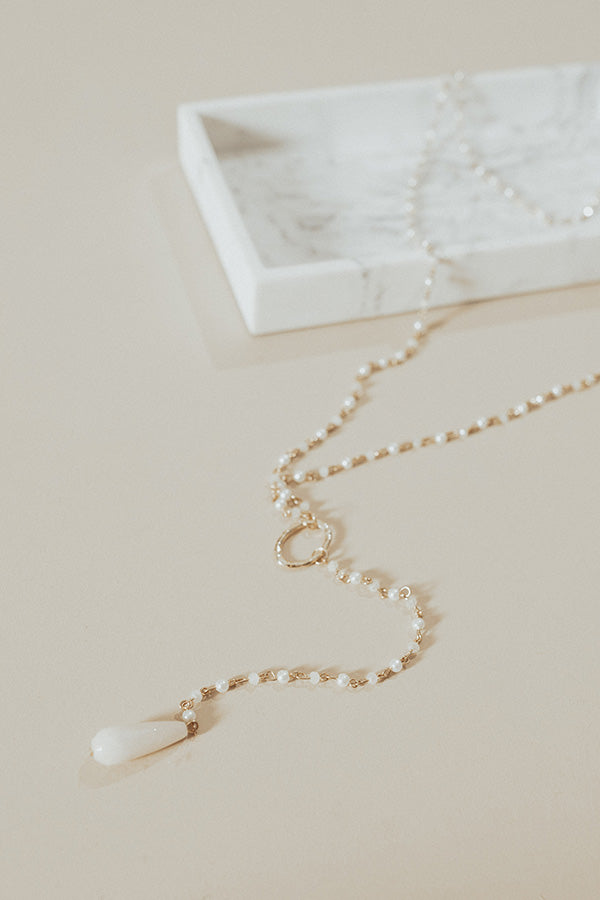 Sweet Like Sunday Morning Necklace