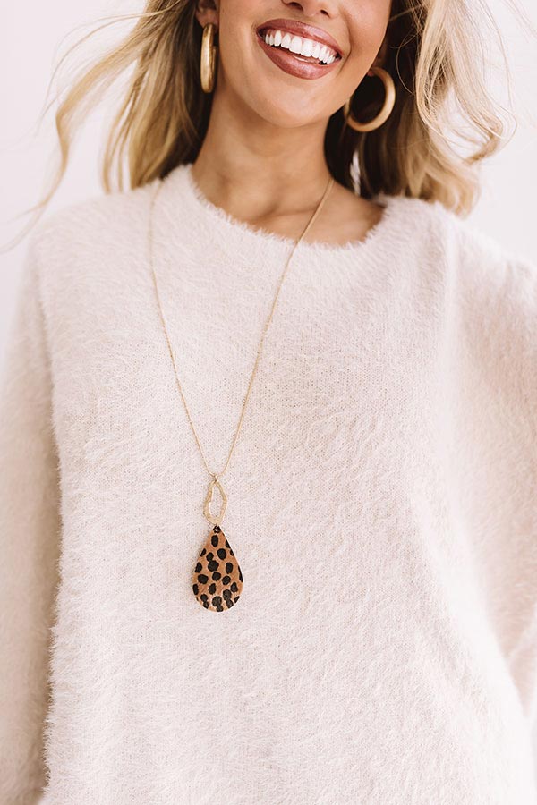 Wild At Heart Necklace