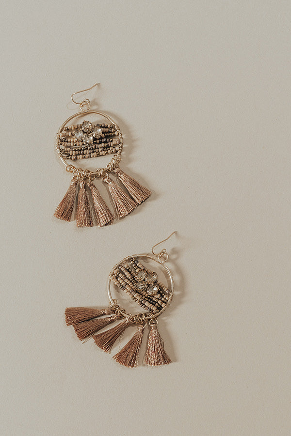 Dream Catcher Earrings