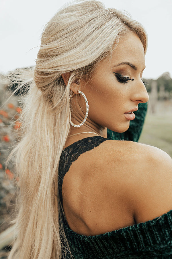 Times Square Sparkle Earrings