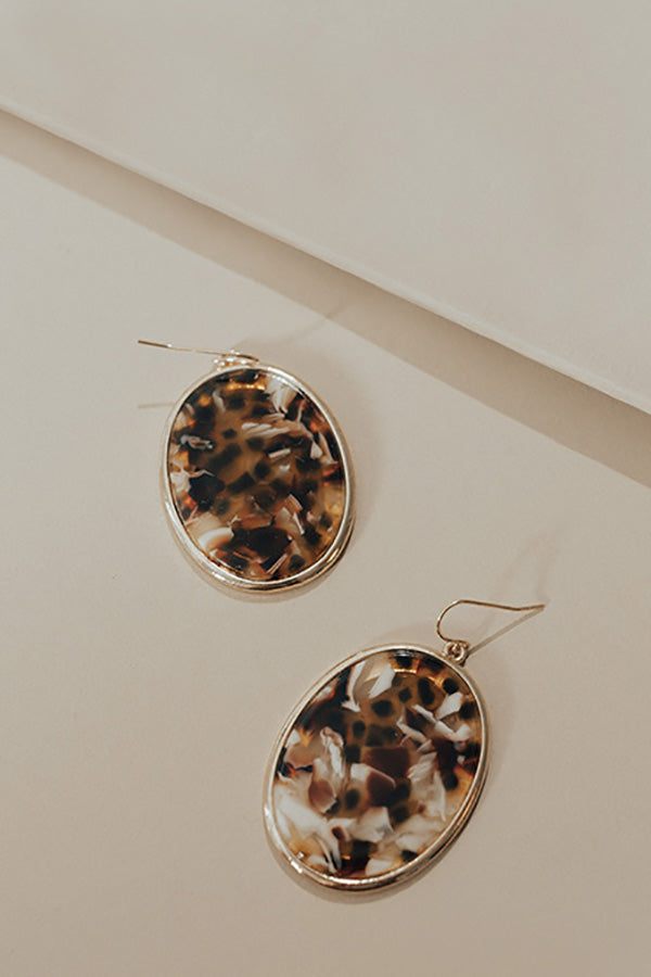 Such A Stunner Earrings In Brown