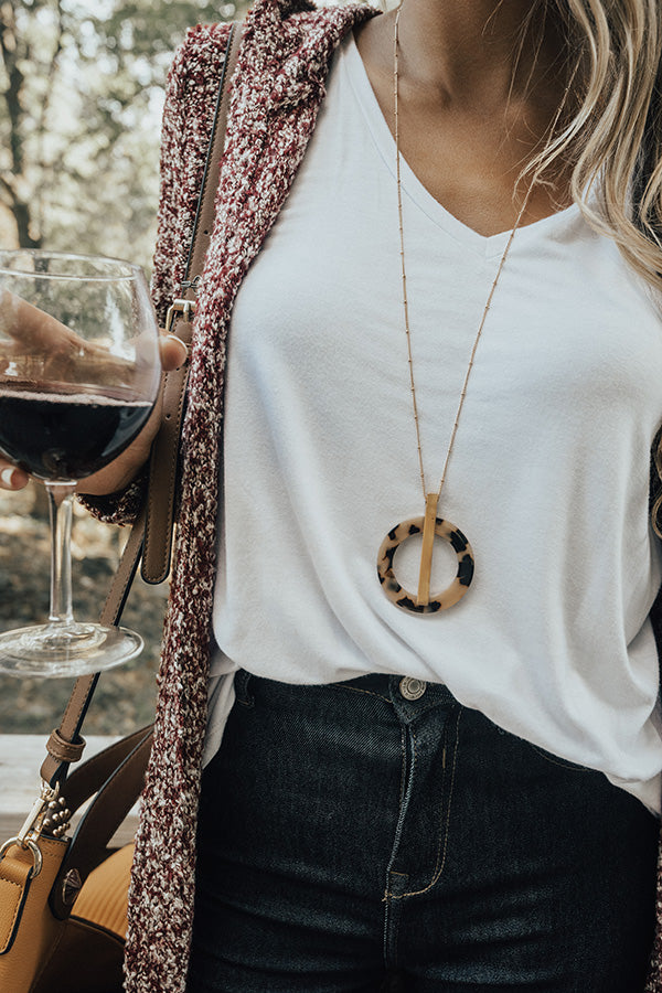 Born To Be Wild Necklace