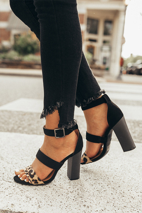 The Winslet Leopard Heel