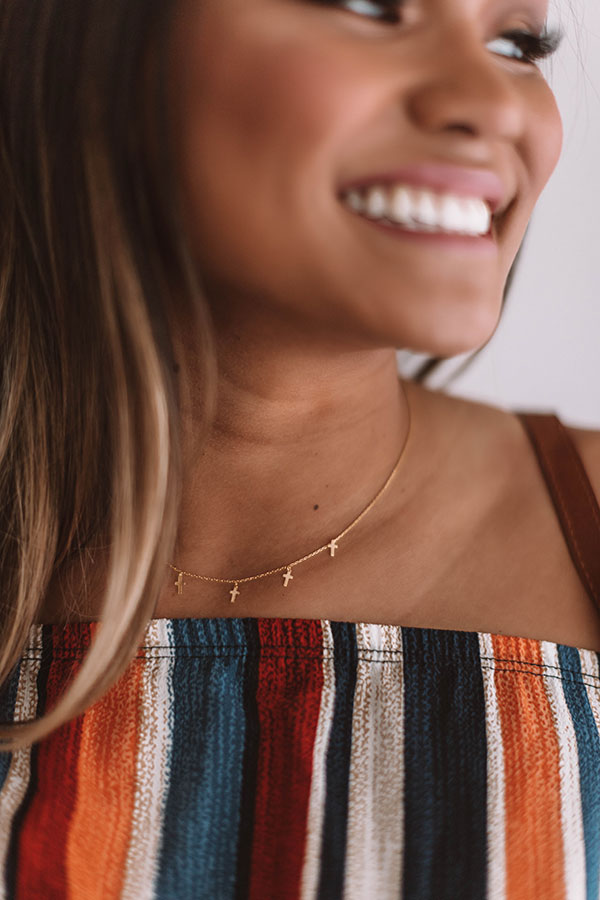 Singing Her Praises Necklace