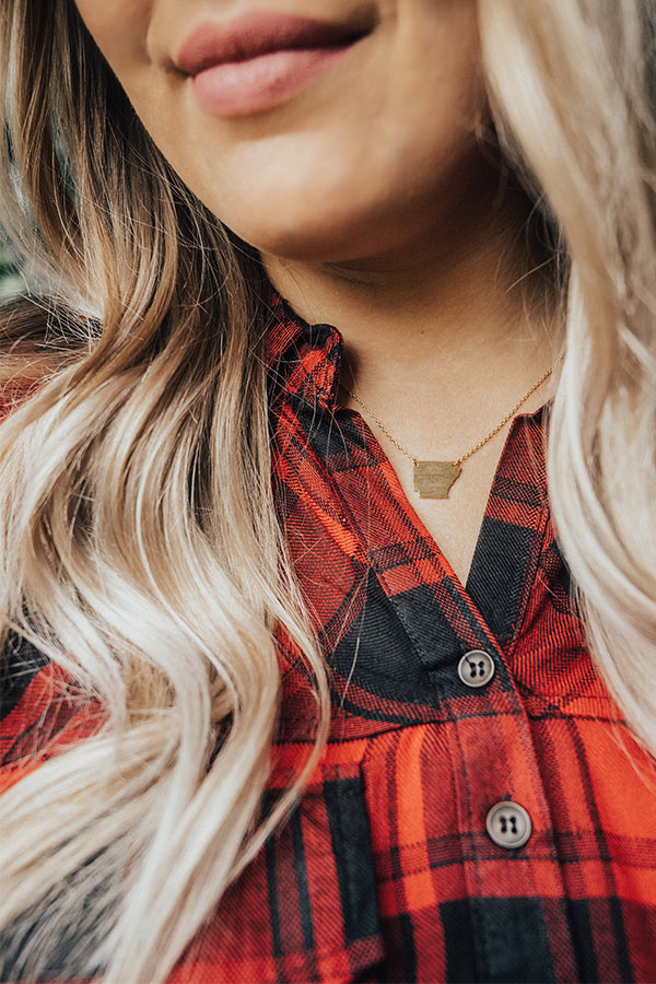 State Pride Necklace