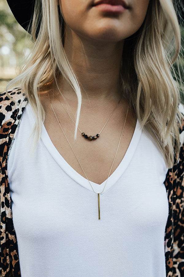 Secret Crush Layered Necklace