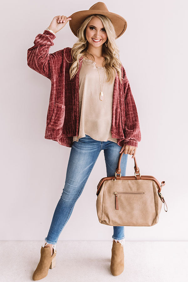 Fireside Fabulous Cardigan