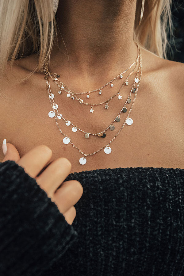 Rising Star Layered Necklace