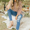 Colorado Crushing Stripe Top Image - 1