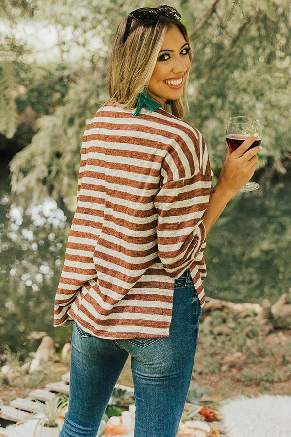 Colorado Crushing Stripe Top Image - 1