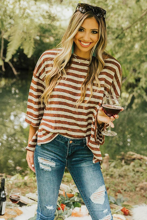 Colorado Crushing Stripe Top Image - 1
