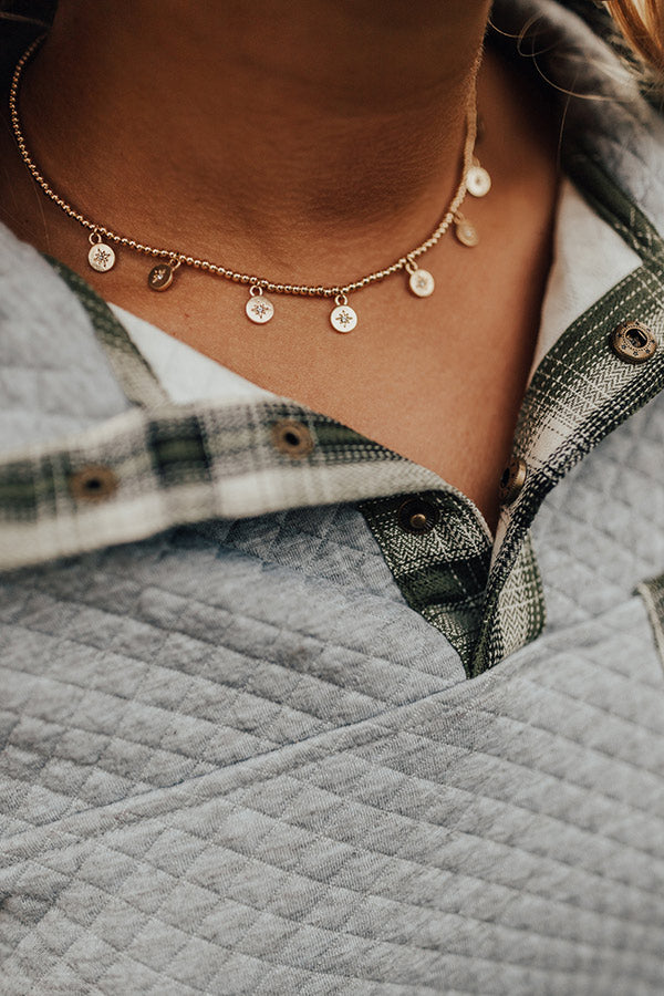 Shoot For The Stars Necklace