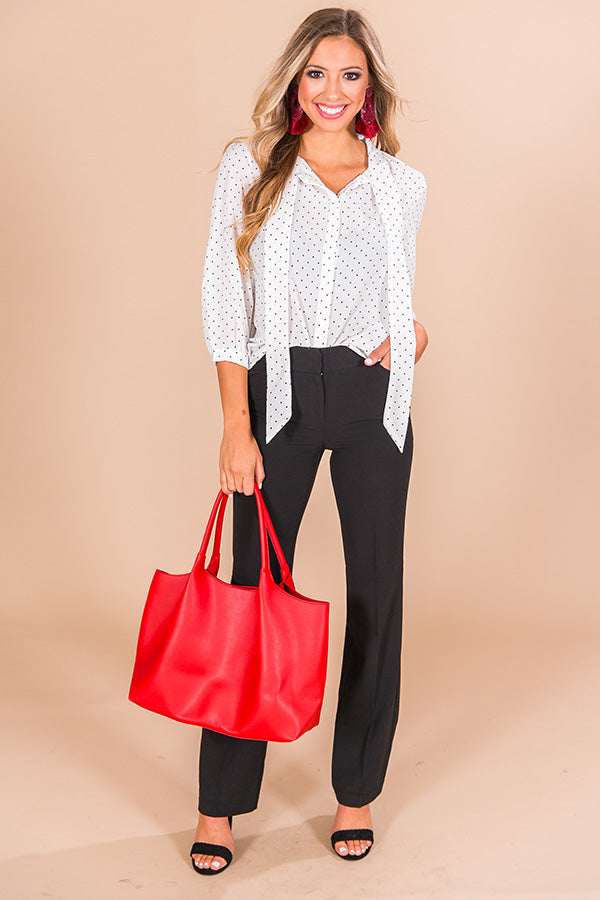 French Travels Shift Top