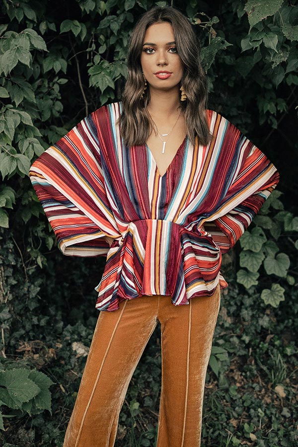Martini Please Stripe Top