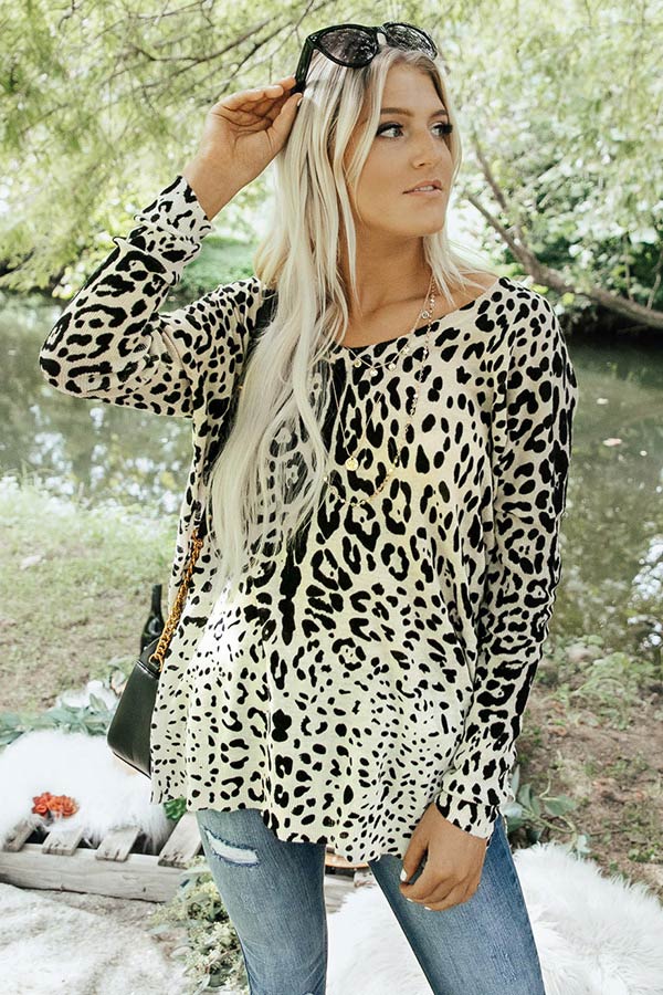 Manhattan Breeze Leopard Tunic