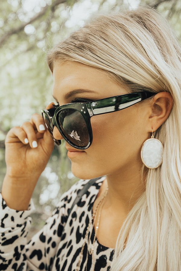 Eyes On The Prize Sunnies In Black