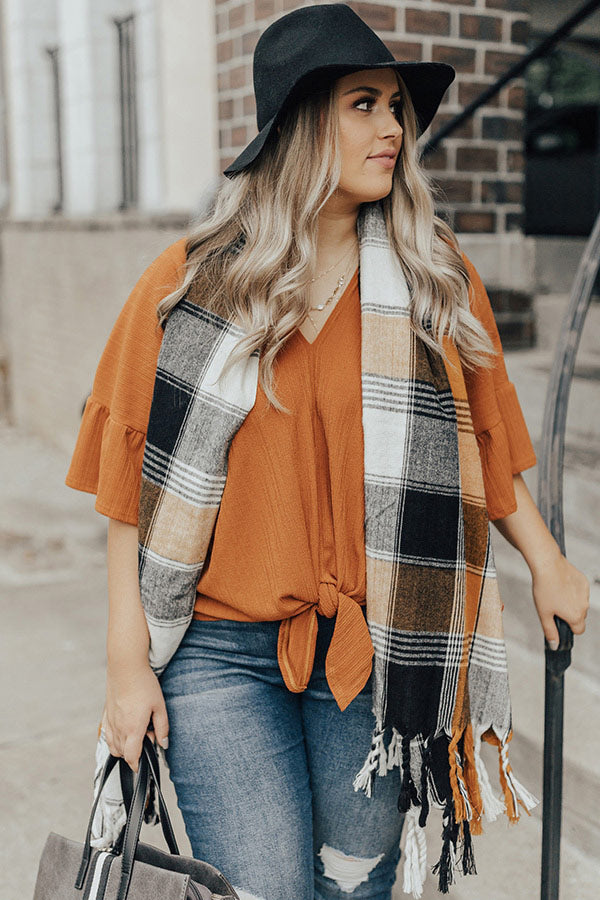 PSL State Of Mind Tassel Scarf