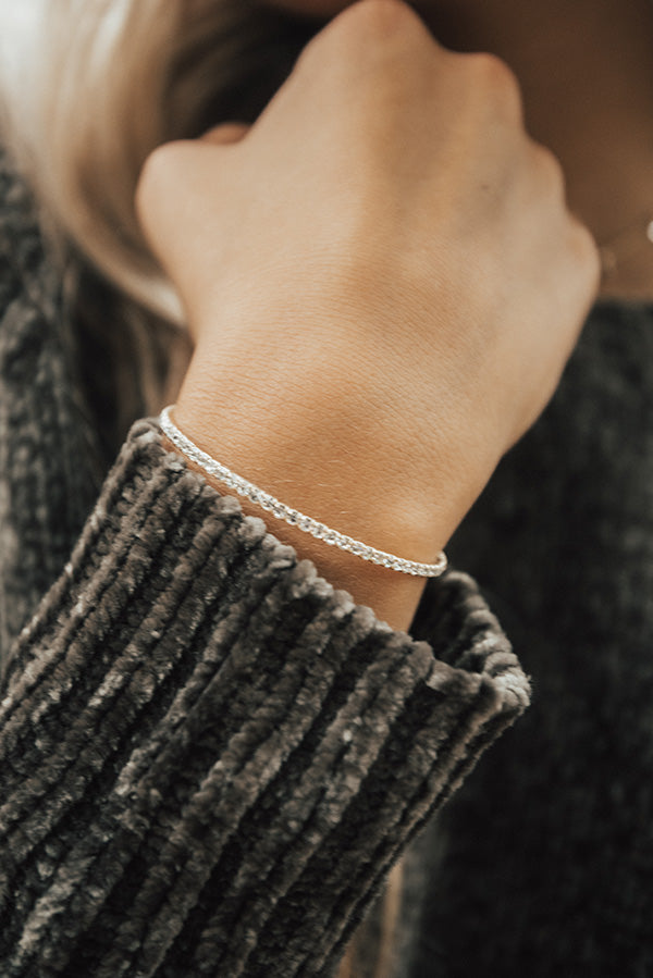 Just Add Champagne Bracelet in Gold