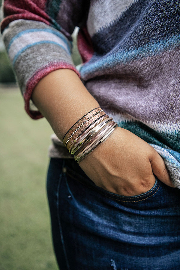 Shimmer Divine Magnetic Bracelet