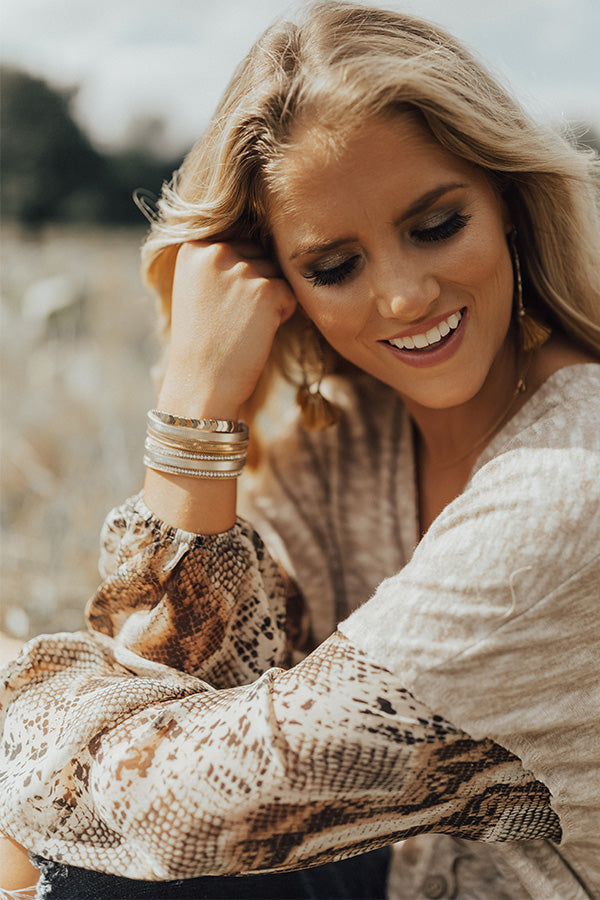 Golden Touch Magnetic Bracelet