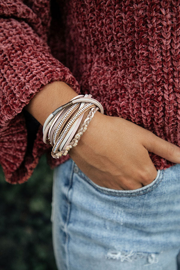 Napa Valley Sparkle Magnetic Bracelet