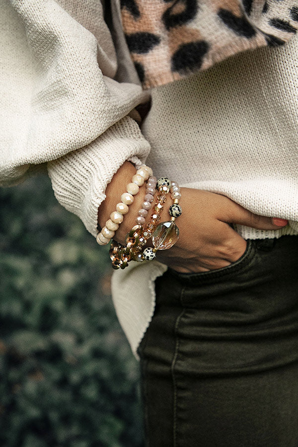 Toast To Fabulous Bracelet Set