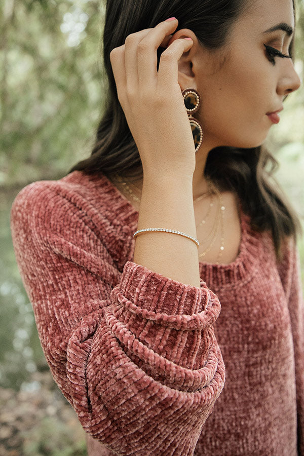 The Night Life Bracelet in Gold