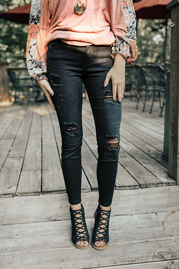The Carine Mid Rise Skinny