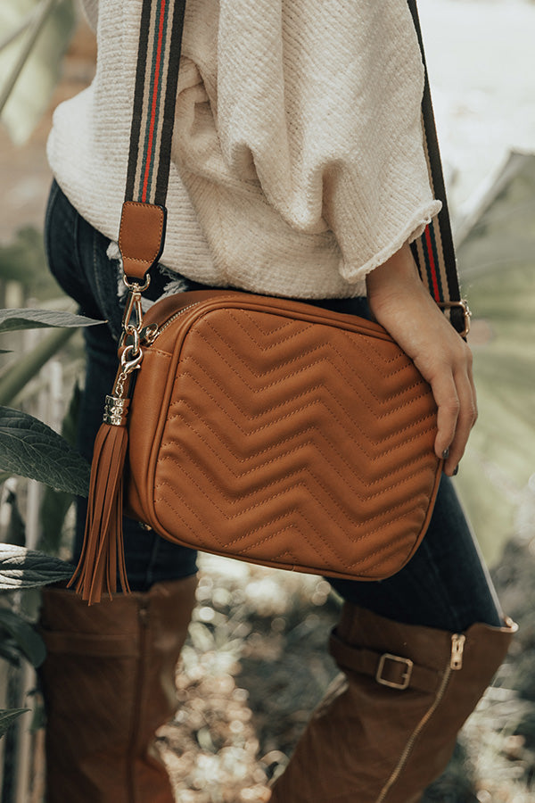 Camel crossbody online bag