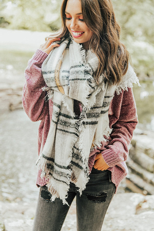 Plaid Pretty Scarf