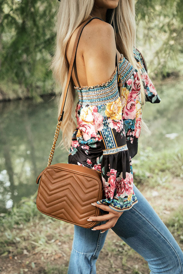 Red Carpet Classic Purse In Maple