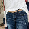 Adore You More Belt in Latte Image - 1