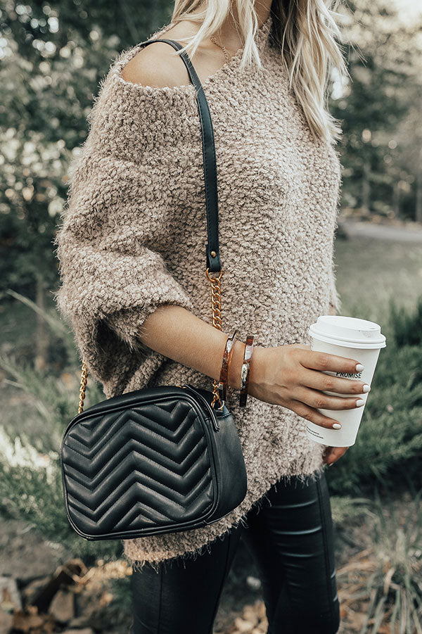 Red Carpet Classic Purse In Black